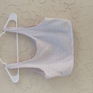 Express cut out crop top